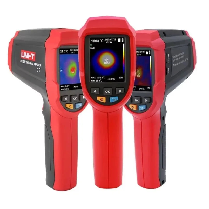 UNI-T UTI32 Thermal Imager High Temperature Thermal Imaging Camera Floor Heating Pipe Testing -20-1000 lexso