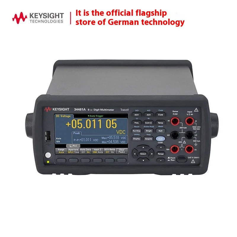 Keysight Digital Multimeter Keysight 34461A Truevolt DMM: Precision Redefined 6.5 Digit 1000 V 75 Ppm USB