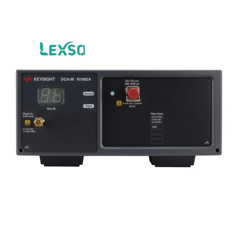 Keysight N1092A 28/45 GHz Electronic Measuring Instrument Single Optical Channel DCA-M with Option CDR lexso