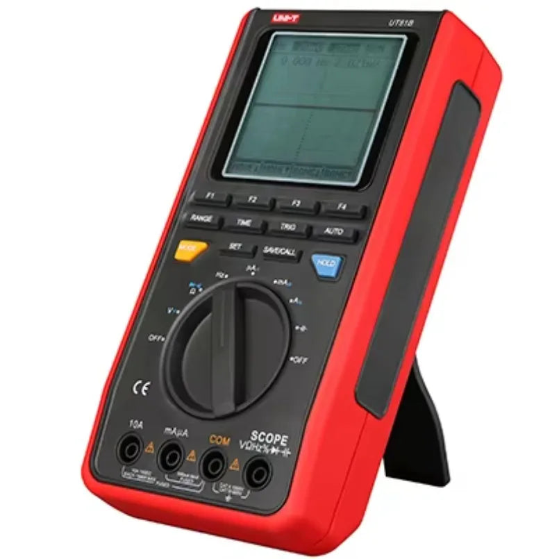 Uni-T Ut81B AC DC Multimeter Tester Intelligent Multimeter Digital Display Professional Electrician Maintenance Voltage Ammeter lexso