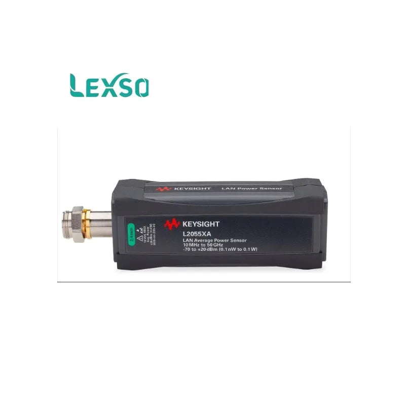 Keysight L2055XA 2.4MM/10MHz to 50GHz/-70 to +20 DBm/50000 Readings/sec LAN Wide Dynamic Range Average Power Sensor    lexso    ytdi