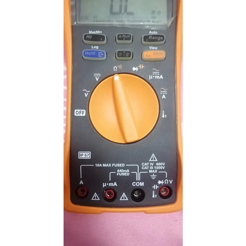 Keysight U1241C 4-Digit Handheld Digital Multimeter IP67 Electronic Measuring Instrument       ytdi