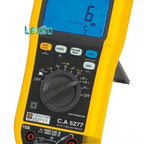 CHAUVIN ARNOUX C.A 5277 Handheld Digital Multimeter, True RMS, 10A Ac Max, 20A Dc Max, 1000V Ac Max   lexso