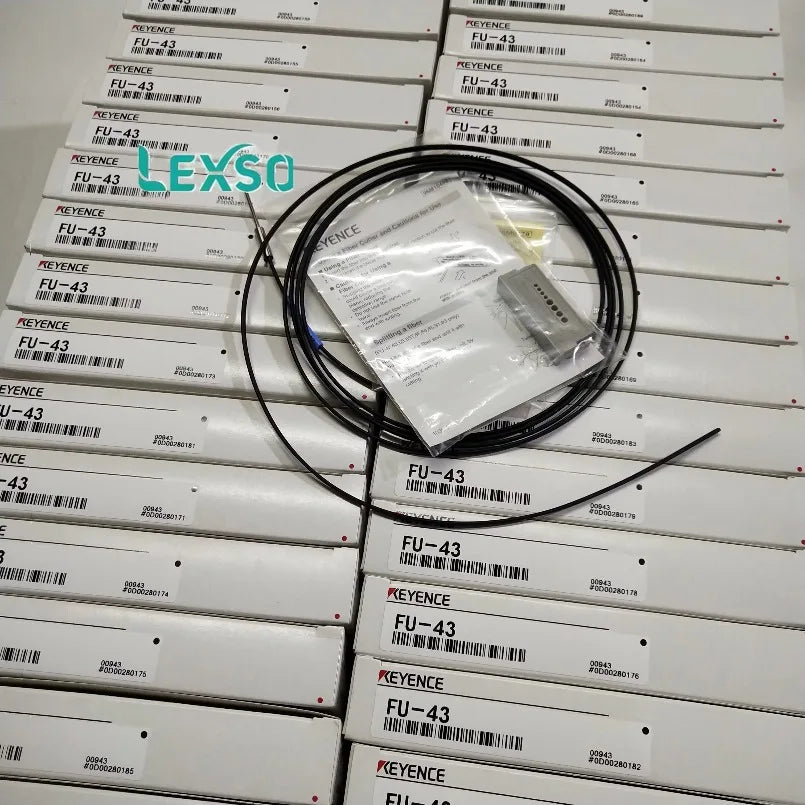Durable High Precision Detection ToughFlex FU-77TZ Fiber Optic Sensor Keyence lexso