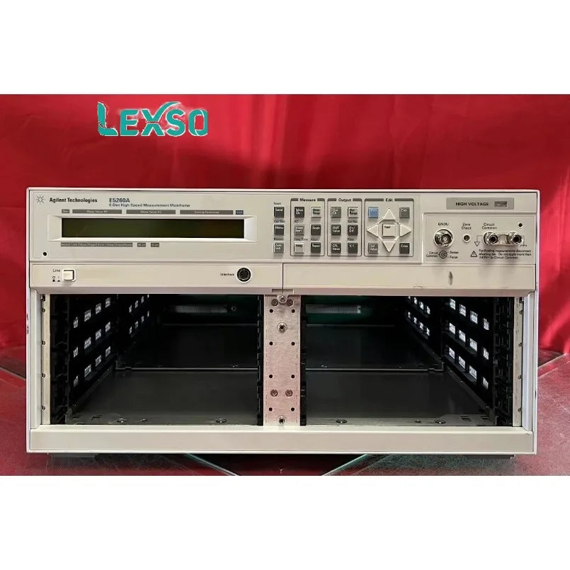 Keysight E5262A 2 Channel IV Analyzer/Source Monitor Unit (Two Medium Power SMUs)    lexso