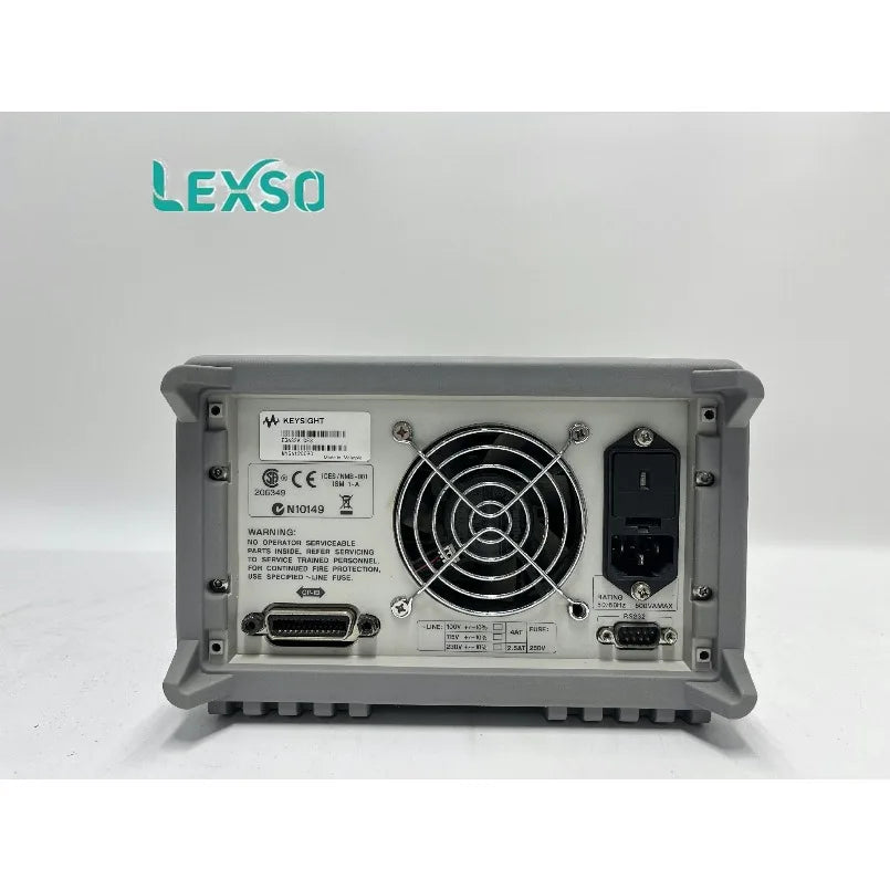 Keysight E3632A 120W 0-15V, 7A; 0-30V, 4A 105/120W, Voltage:0.05% + 10mV, Current:0.2% +10mA    lexso
