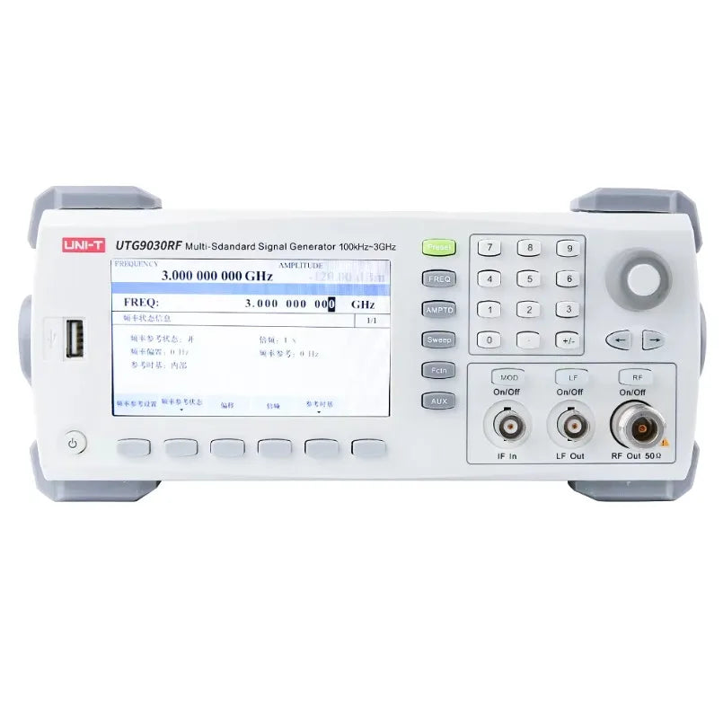 UNI-T UTG9030RF RF Signal Generator 100kHz -3GHz AM\FM\PM lexso