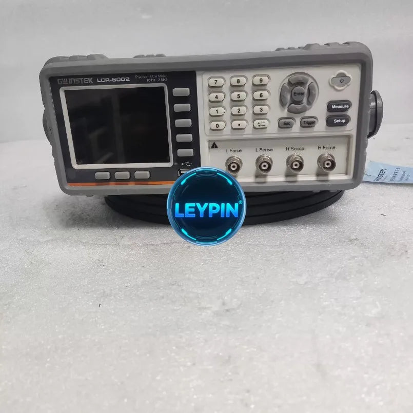 GWinstek LCR-6002 High Precision LCR Meter Impedance Analyzer Educational Equipment Price Contact Us     lexso