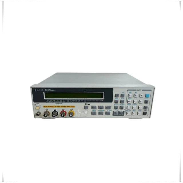 Used HP4339A Agilent High Impedance & Capacitance Meter High Resistance Tester Made in America