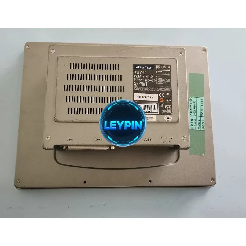 Advantech TPC-1251T 12.1 Inch Touch Screen Pc Atom E3845 IP66-rated Front Waterproof Embedded Industrial Panel Pc   ytdi