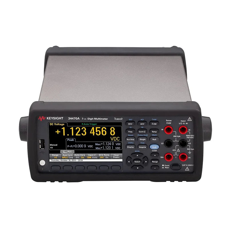 Keysight 34470A Digital Multimeter 7.5 Digit, Truevolt DMM - Get a Discount