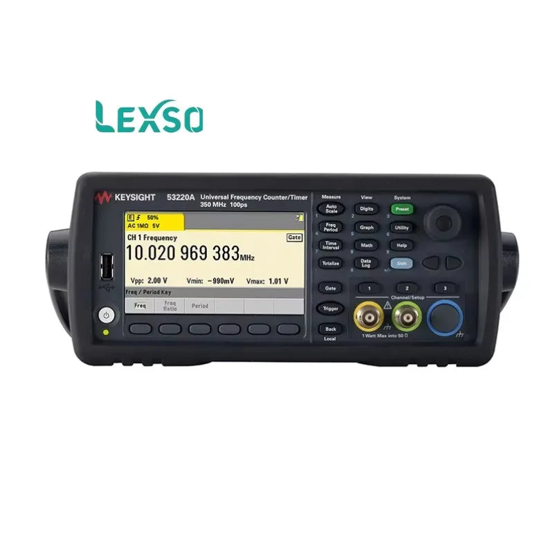 Keysight 53220A 350 MHz Universal Frequency Counter/Timer, 12 digits/s, 100 ps - Get a Discount    lexso