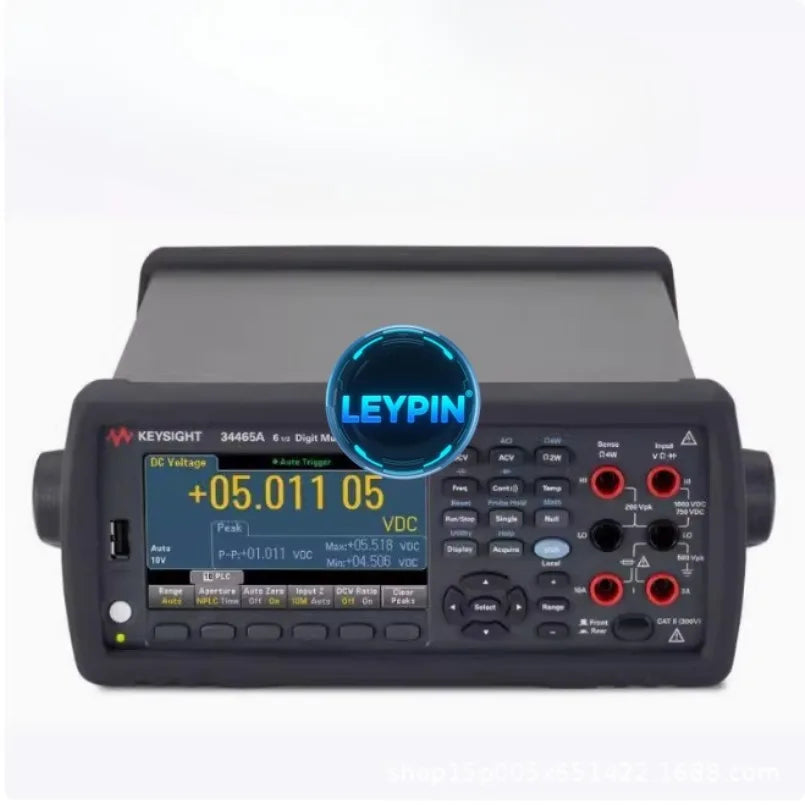 Keysight Model 34465A High-Precision Six-Digit Half Digital Multimeter Universal Desktop Testing Equipment    ytdi