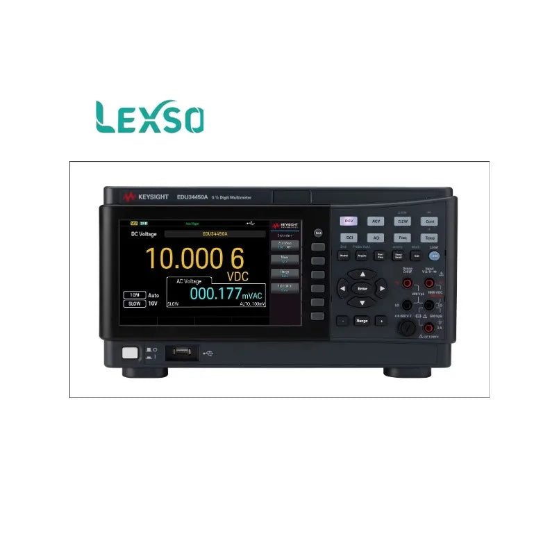 Keysight Digital Multimeter EDU34450A 5.5-Digit DMM:High-Accuracy Fast-Reading Multi-Function Measurement Solution  lexso