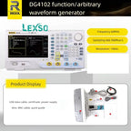 Rigol DG4202 Multi Sweep Waveform Generator Arbitrary Function With Burst Mode And Noise Generation  lexso