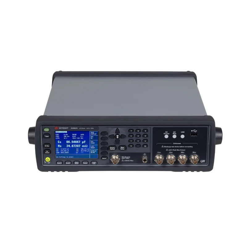 Keysight Agilent E4980AL Benchtop Precision LCR Digital Tester Electronic Measuring Instruments for 20 Hz 300 kHz / 500 kHz / 1