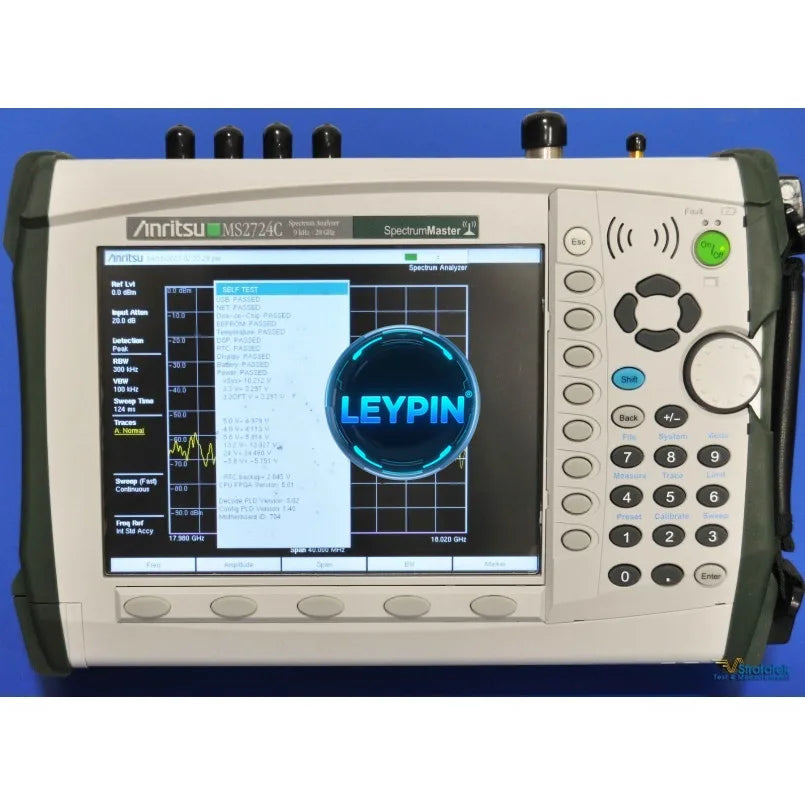 Anritsu Spectrum Master MS2724C Spectrum Analyzer 9kHz - 20GHz Opt. 9/19/25/31     ytdi