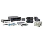 Keysight 34980A Multifunction Switch / Measure Unit: Slots/Modules, 8 / 21; Max BW, 45 MHz; Max Scanning Speed: 1,000 ch/sec