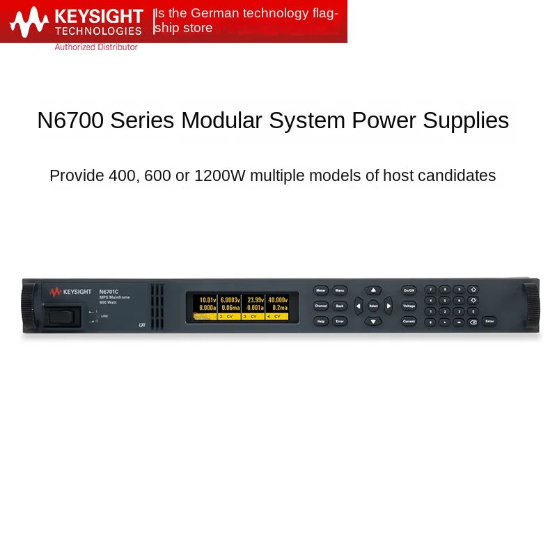 Keysight N6700 Series Modular Power Supply Host N6700C 400W Made in USA   ytdi