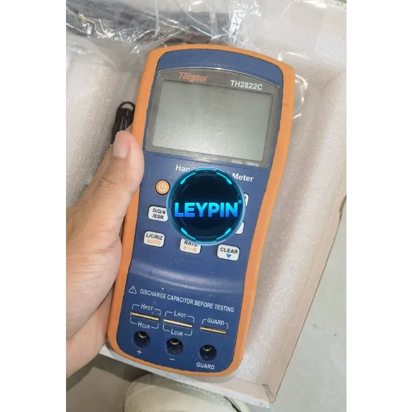 New Tonghui TH2822C Portable Handheld Lcr Meter 100-100KHZ Mini-Usb hv    ytdi