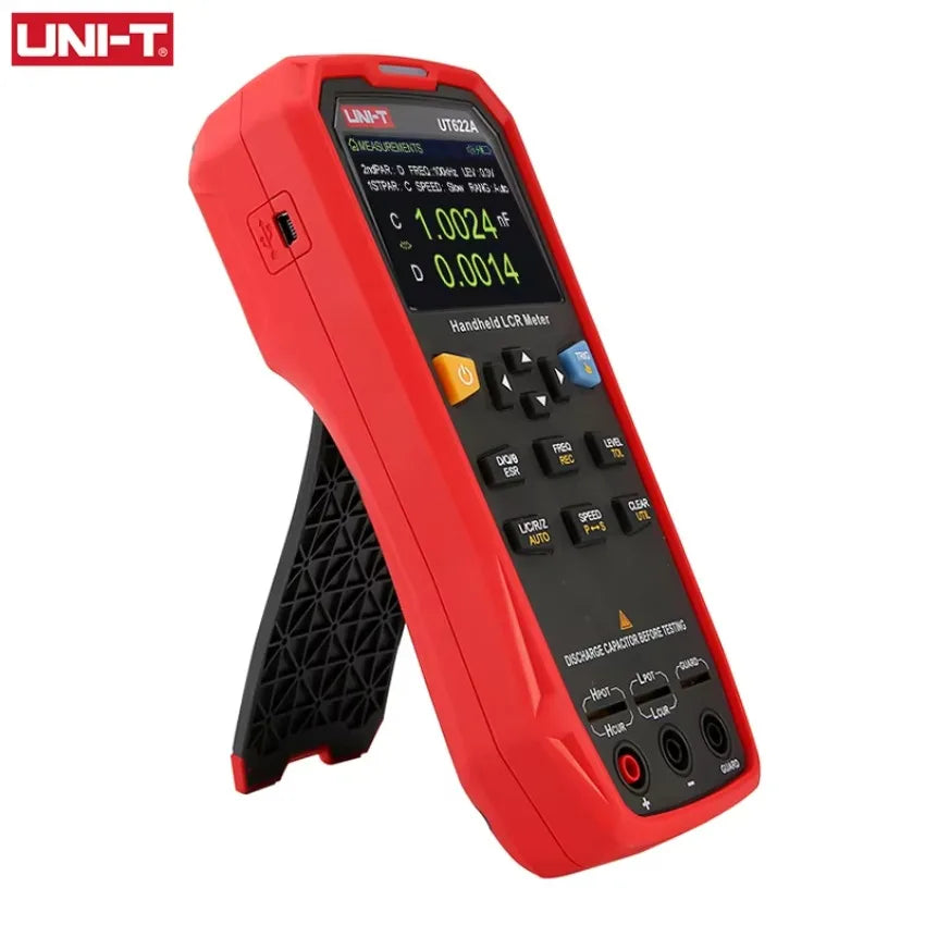 UNI-T UT622A UT622C UT622E Digital Capacimeter LCR Meter Multimeter Capacitor Electronic Components Tester Price Contact Us    ytdi