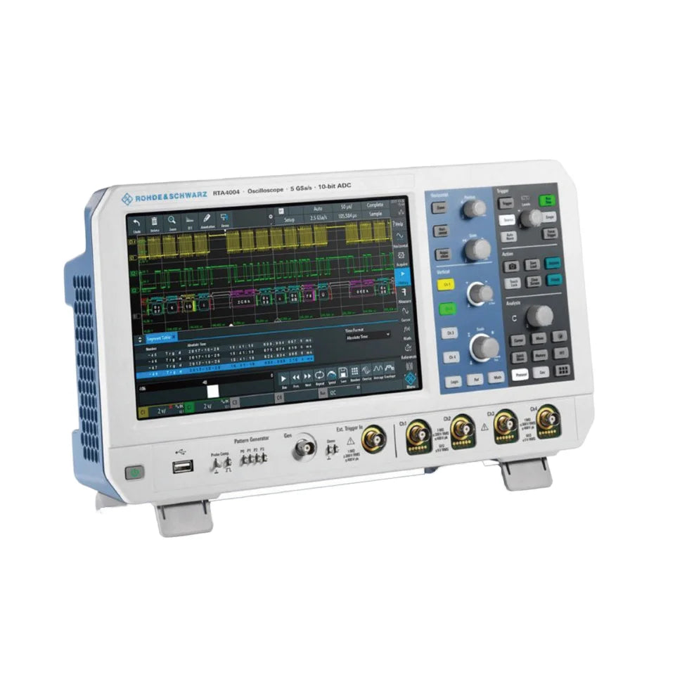 Rohde&Schwarz RTA4000 Electronic Measuring Instrument High-Performance Oscilloscope