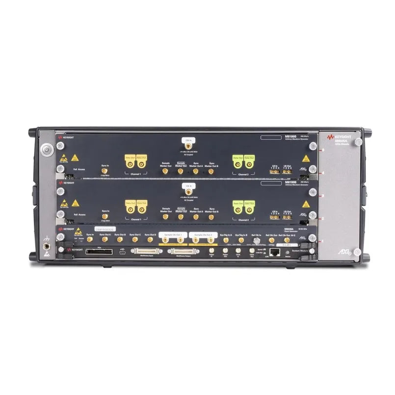 Keysight M8199B 256 GSa/s Arbitrary Waveform Generator Made in America 1 Month Warranty   ytdi