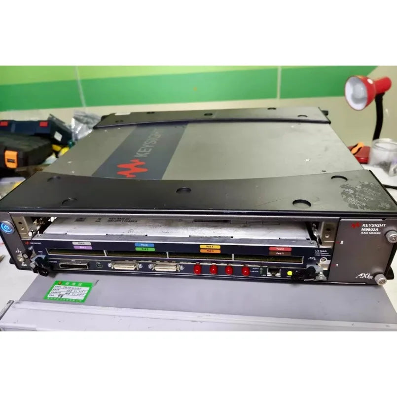 Keysight U4164A Logic Analyzer Module for High-Speed Digital and DDR/LPDDR Debug, 4 Gb/s State, 10 GHz Timing Mode    lexso