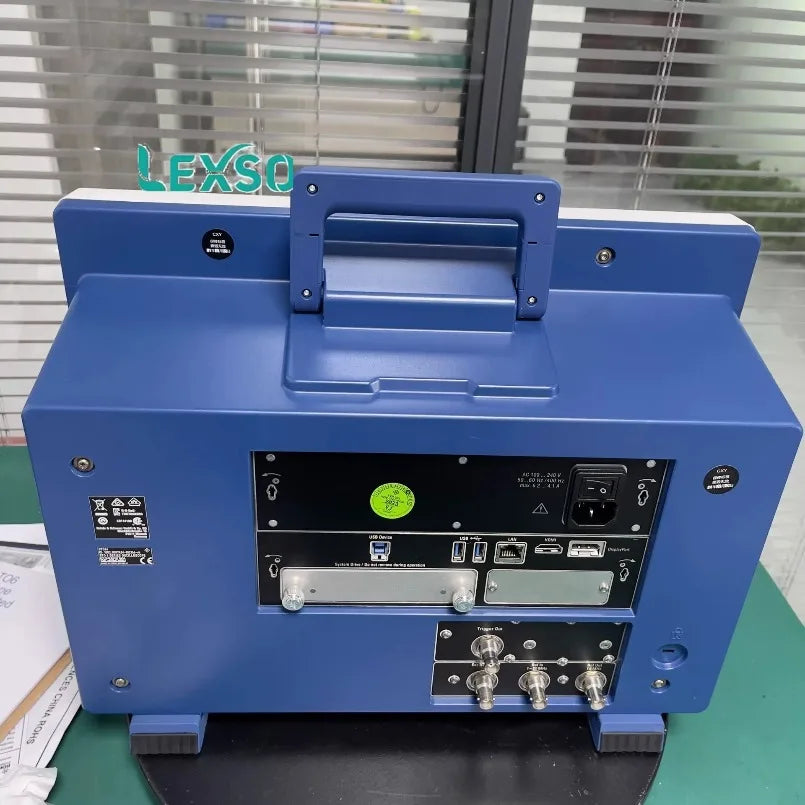 Rohde Schwarz RTO64 High-Speed Oscilloscope 1 Million Waveforms Per Second     lexso