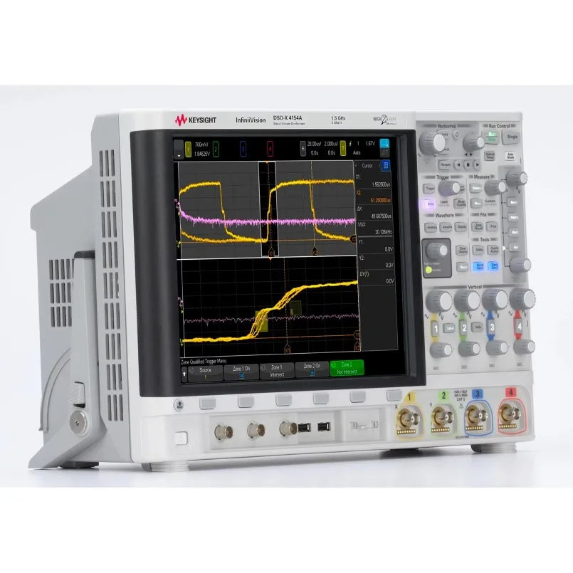 Keysight MSOX4154A Mixed Signal Oscilloscope: 1.5 GHz, 4 Analog and 16 Digital Channels   ytdi