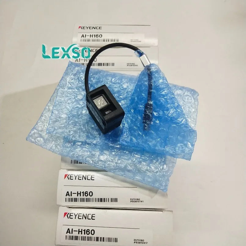 Brand New Original Keyence AI-H160 Separate Amplifier  Sensor Head, 160 mm AI-H160 lexso