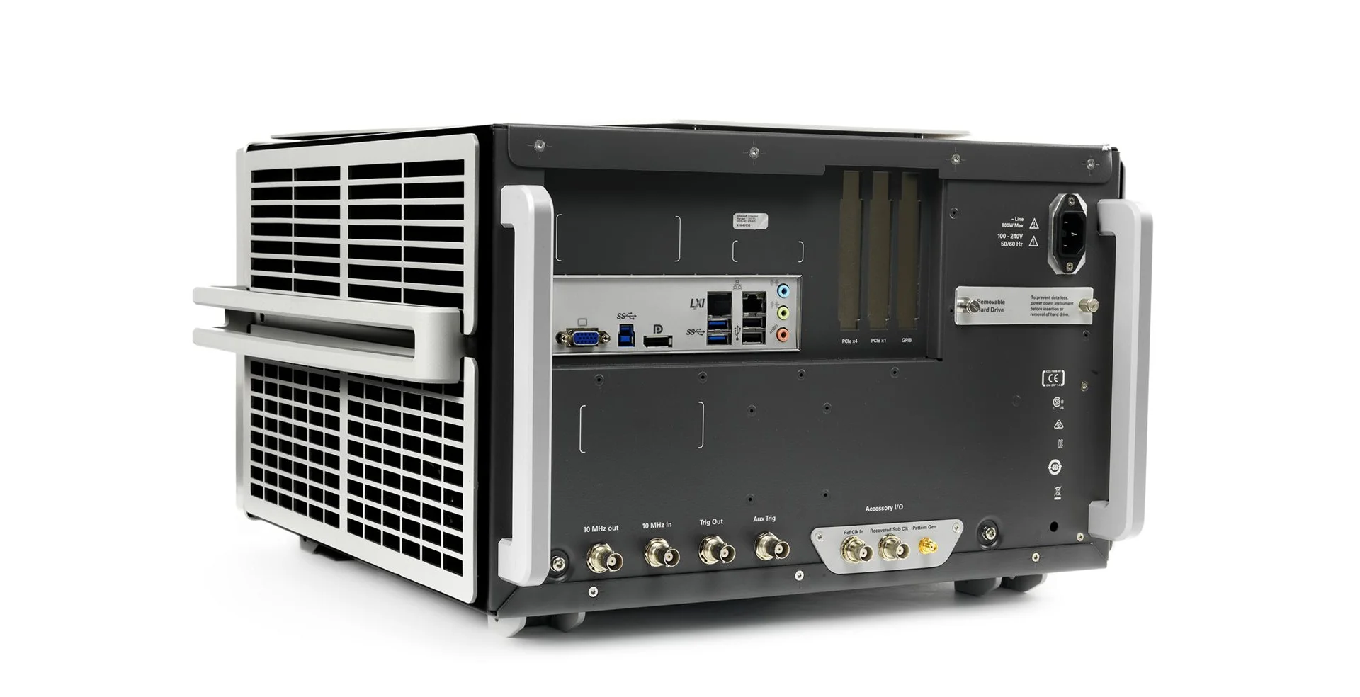 TTLTES Keysight Infiniium V-Series Digital Oscilloscope Model DSOV134A/DSOV204A/DSOV334A with 4 Analog Channels 13/20/33 GHz