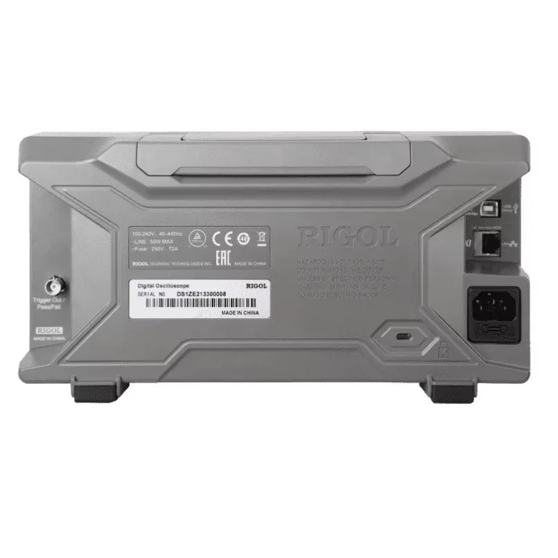 DS1102Z-E 100Mhz 2 Channel Digital Oscilloscope 1GSa/s 24Mpts 30,000wfm/slexso