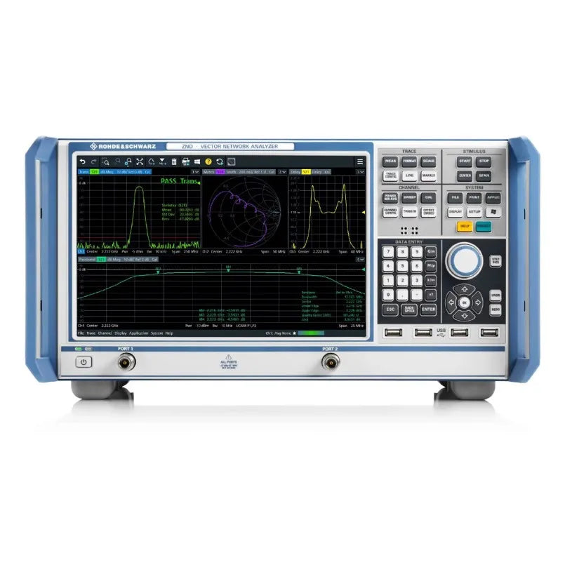 ROHDE&SCHWARZ ZND Vector Network Analyzer Made in Germany 1 Month Warranty lexso
