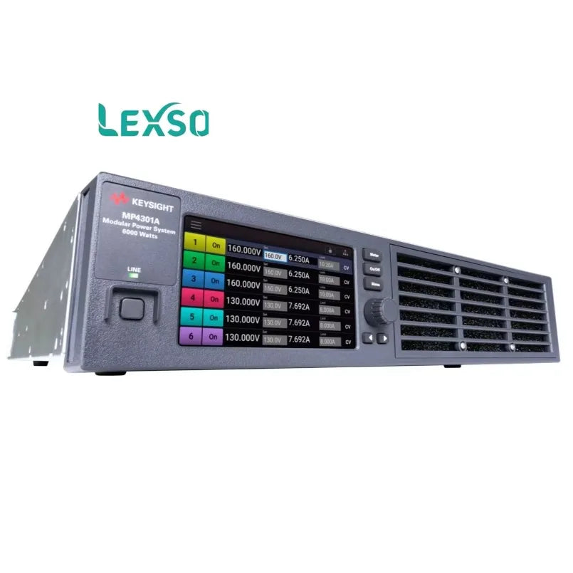 Keysight MP4301A Modular Power System 6 kW Mainframe, 200/208 VAC    lexso