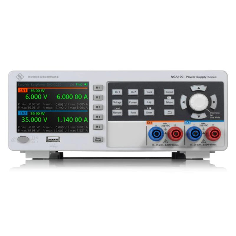 Rohde&Schwarz TTLTES R&S-NGA100 Series 40W/80W Power Supply 2A/6A Single Output for Industrial Use 220V Input Voltage