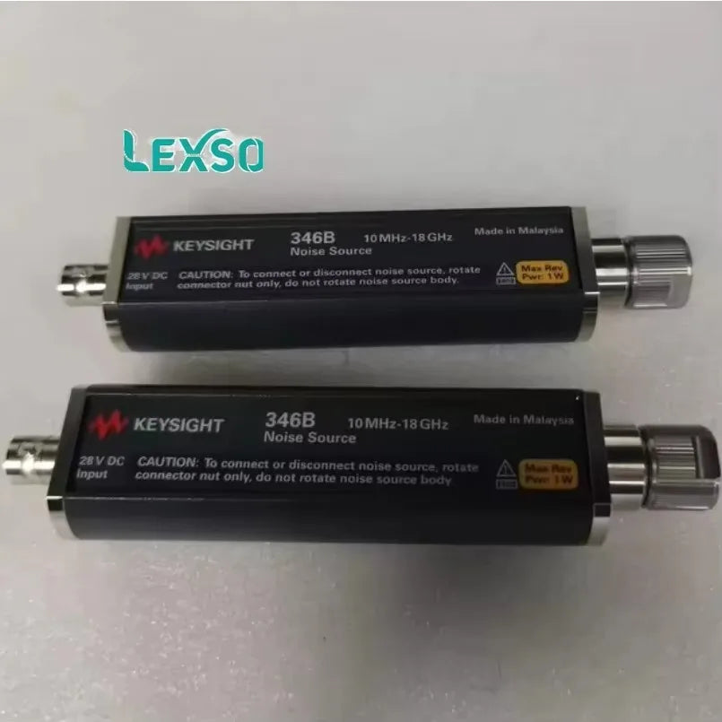 Keysight Agilent 346B Noise Source 10 MHz to 18 GHz Nominal ENR 15 DB    lexso