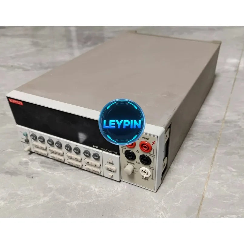 Keithley 2000 6-1/2 Digit Multimeter DMM Meter KEITHLEY2000*In good second-hand condition     ytdi