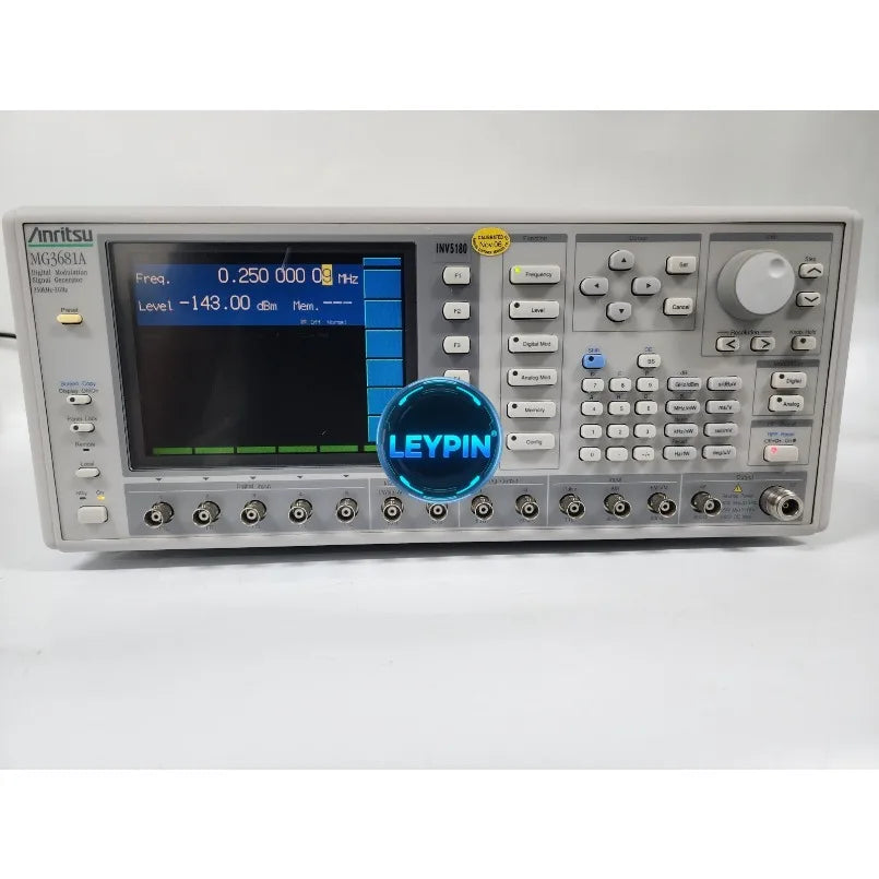 Anritsu MG3681A Digital Modulation Signal Generator 250 kHz to 3 GHz GSM/WCDMA     ytdi