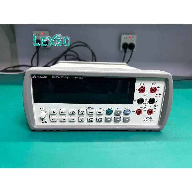 Agilent/ hp/ Keysight 34450A 5 1/2 Digital Multimeter    lexso