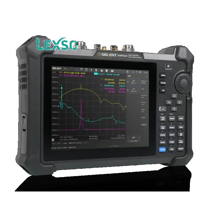 Siglent Handheld Vector Network Analyzer SHN914A/SHN920A/SHN926A  lexso
