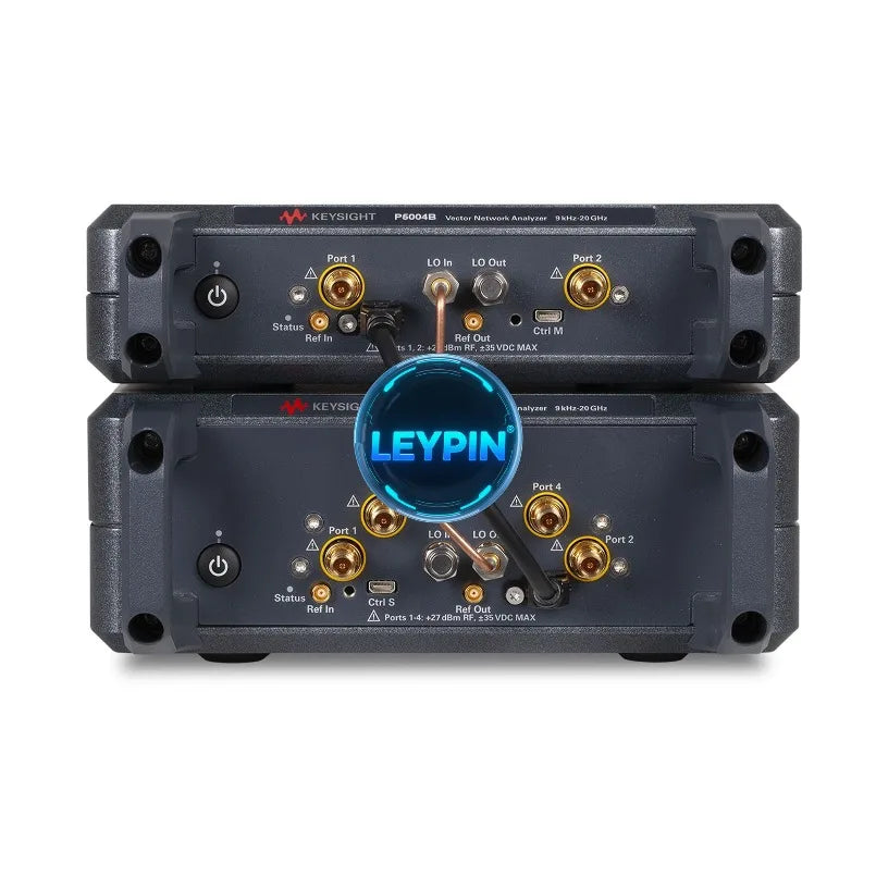 Keysight P9373B Compact Vector Network Analyzer, 9 kHz to 14 GHz, 2-port Number of Internal Sources 1 Source   ytdi