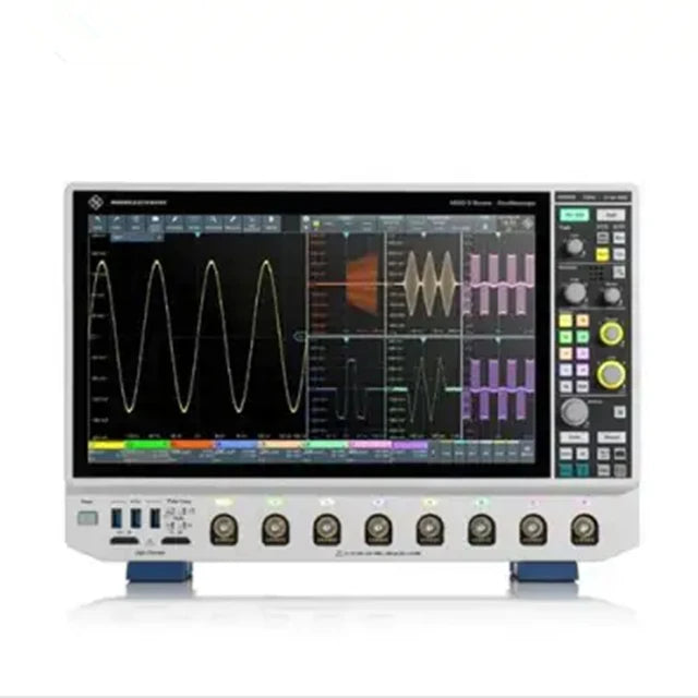 Used Rohde & Schwarz RTO64 oscilloscope four-channel 600 MHz to 6 GHz