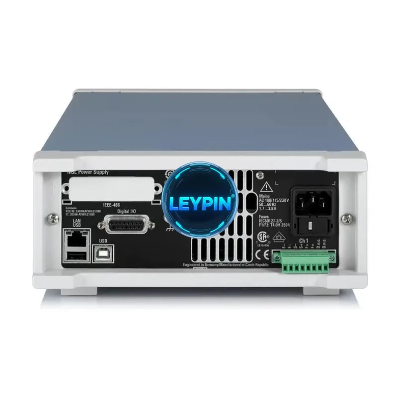Rohde&Schwarz NGM201 Measures the Maximum Output Power of the Power Supply 60 W    lexso