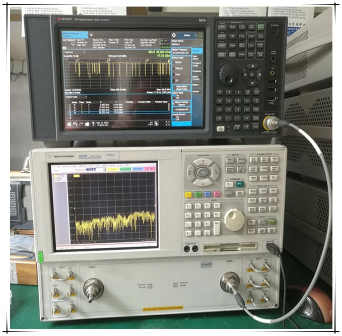 Used Agilent N5230A 40G Network Analyzer & Spectrum Analyzer