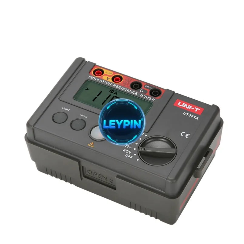 UNI-T UT501A 1000V Insulation Resistance Meter Ground Tester Megohmmeter Voltmet Automatic Measurement     lexso