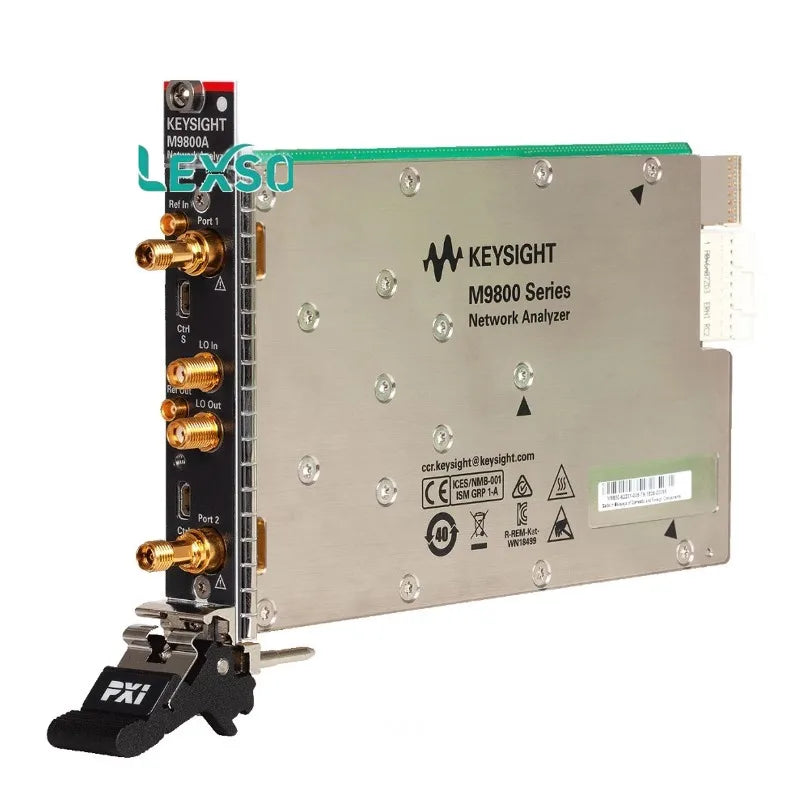 Keysight M9800A PXIe Vector Network Analyzer 9 kHz to 4.5 GHz lexso