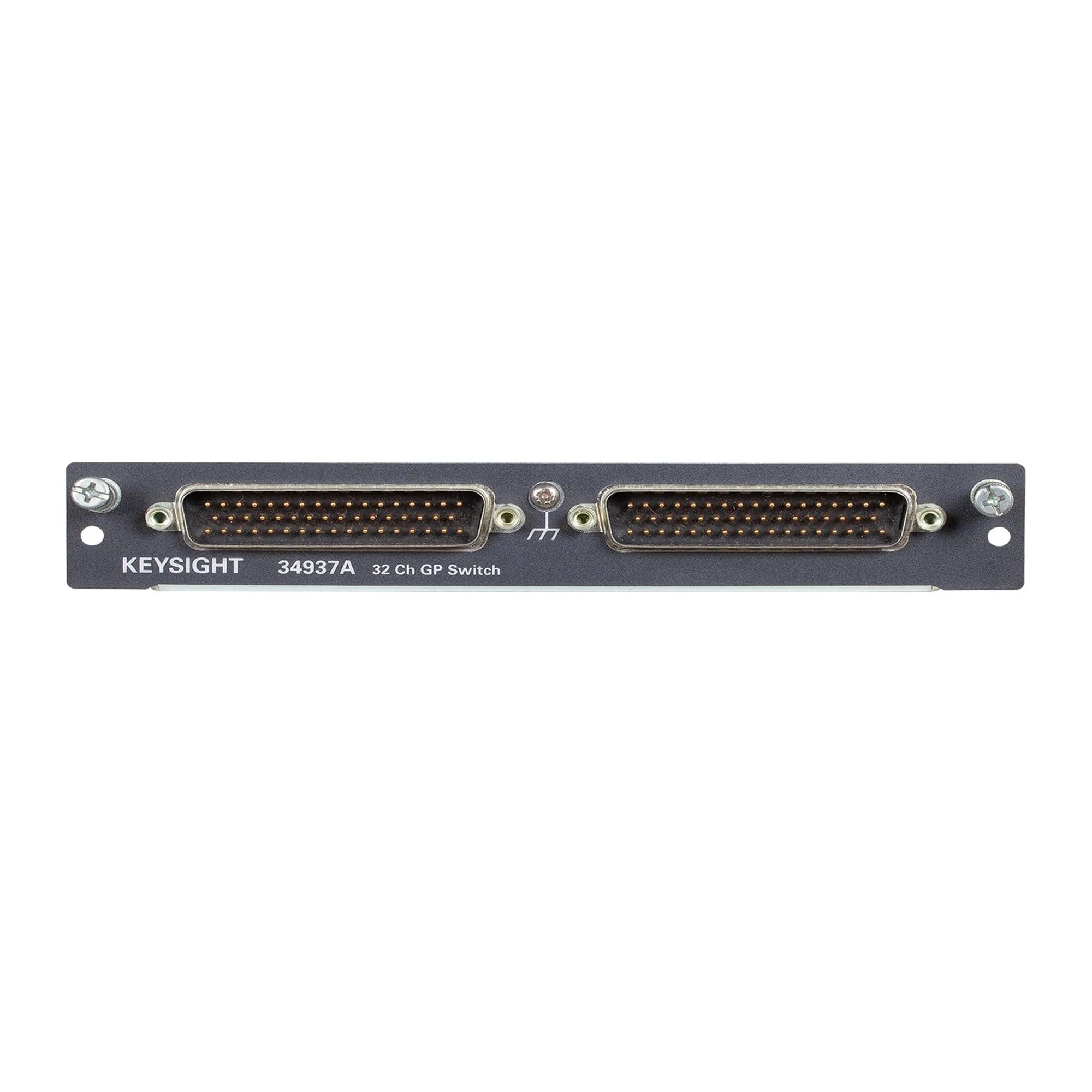 Keysight 34937A 32-Channel Form C/Form a Universal Switch for 34980A 28 Form C Channels, up to 1 A, 60 W