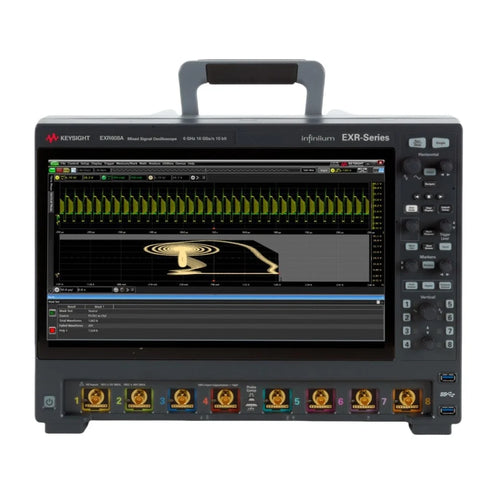 Keysight EXR608A 6GHz Bandwidth Digital Oscilloscope with 20MHz Capacity High Performance Product
