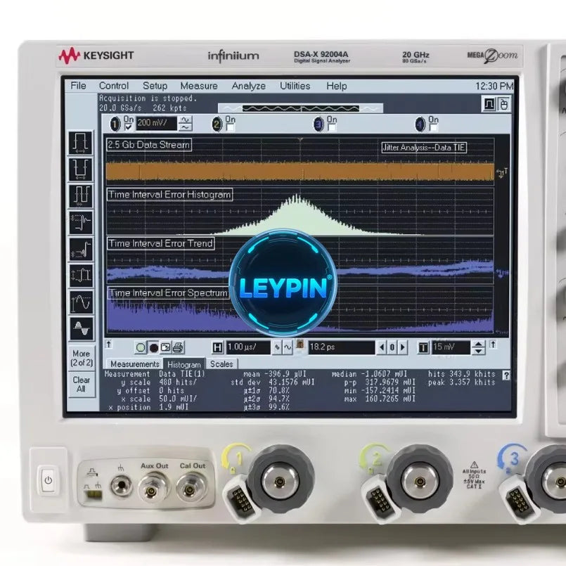 Agilent DSAX92004A Infiniium High-Performance 20 GHz Oscilloscope      lexso